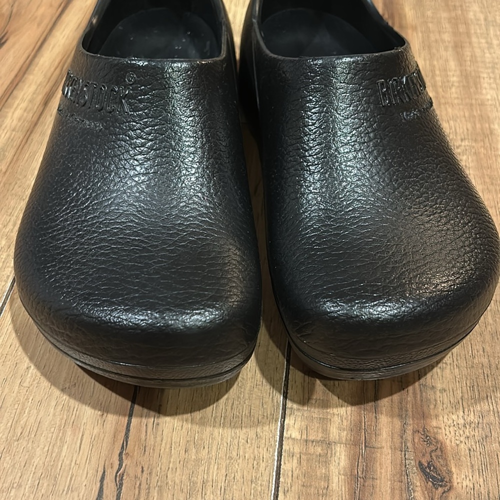 Birkenstock Profi-Birki Size 39 Black Professional Clogs - Picture 5 of 9